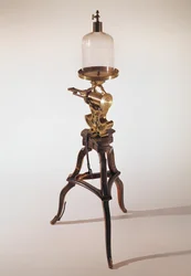 Maschine verwendet von Edme Mariotte (1620-84)